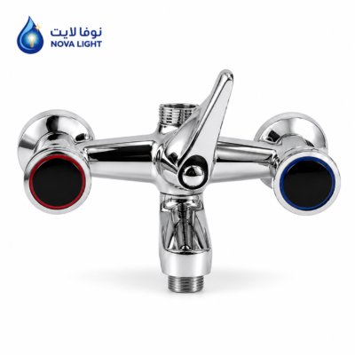 خلاط دش جداري  الإيطالي - كروم فاخر | صناعة إيطالية